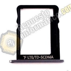 Bandeja Sim Huawei Ascend P7, Mate 7 (Negra)