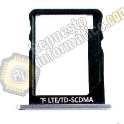 Bandeja Sim Huawei Ascend P7, Mate 7 (Blanca)