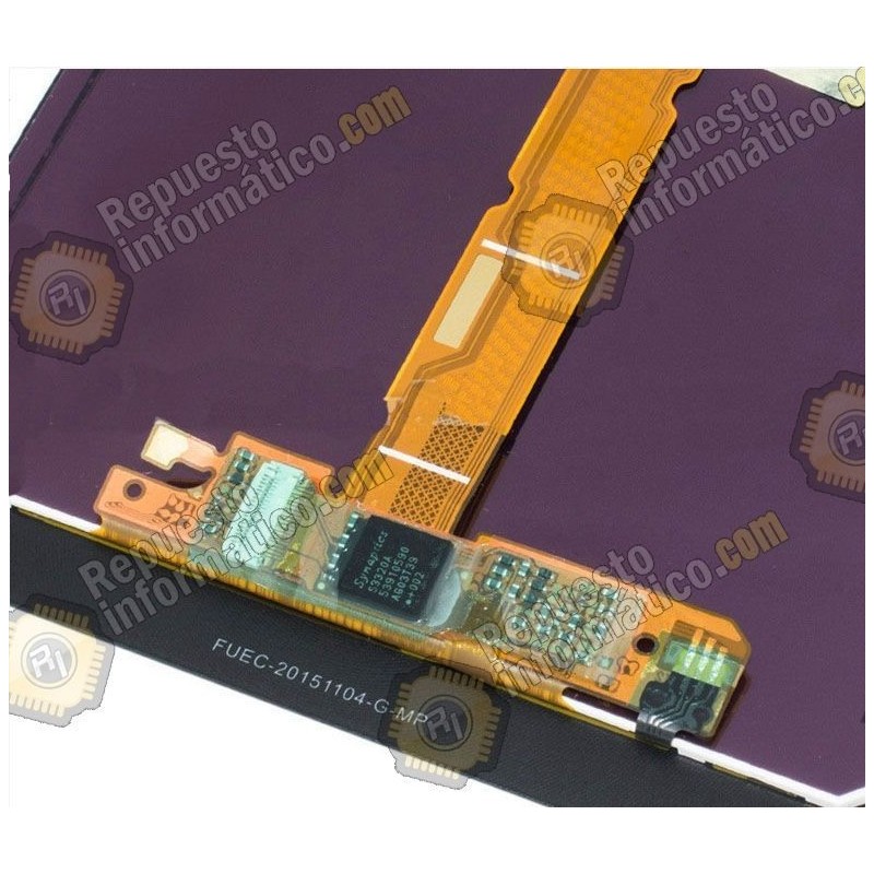 Pantalla (lcd+tactil) ASCEND MATE 8 Dorada