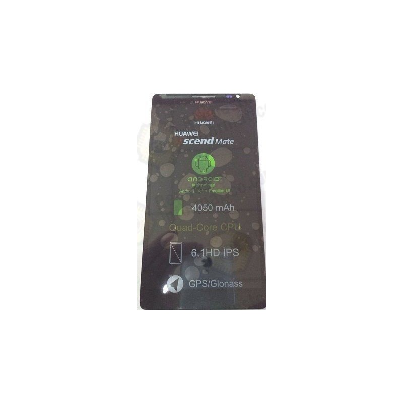 TACTIL + LCD HUAWEI ASCEND MATE I NEGRO ORIGINAL