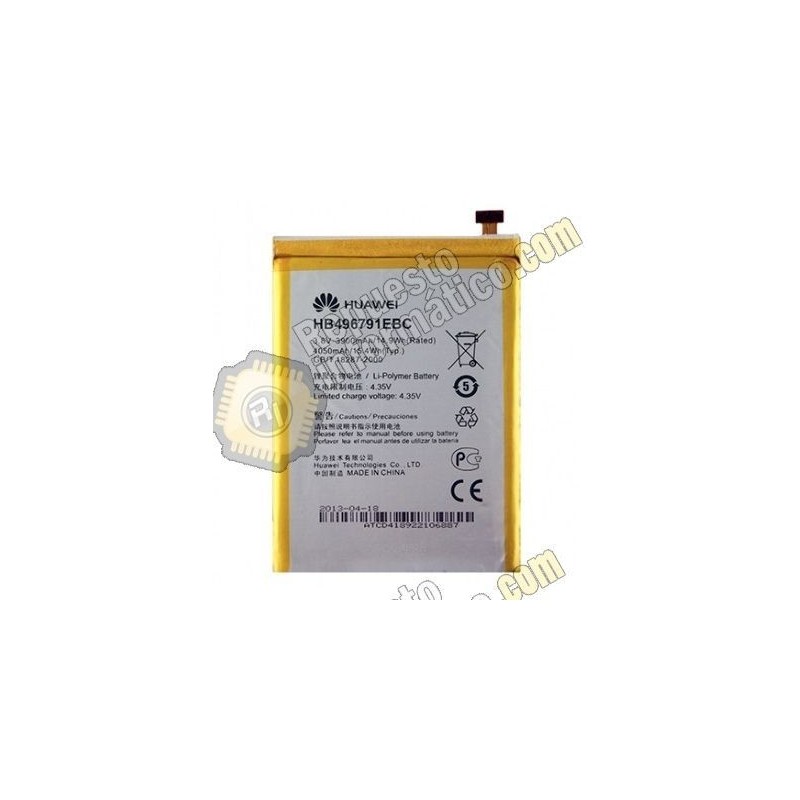 Bateria Huawei Ascend Mate MT1-U06 HB496791EBC (Nueva)