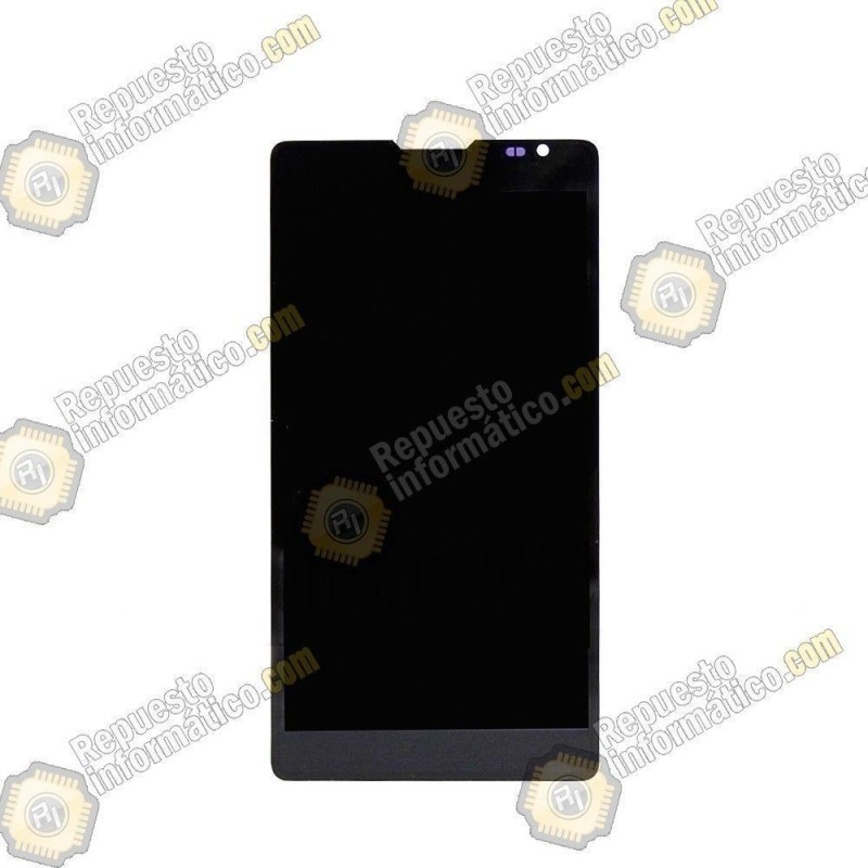 PANTALLA TACTIL + LCD HUAWEI ASCEND MATE II negra