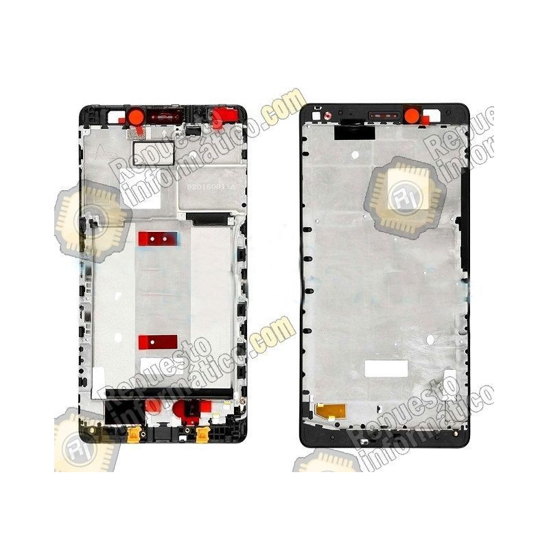 Marco frontal Huawei Ascend Mate S Frontal (Negro)
