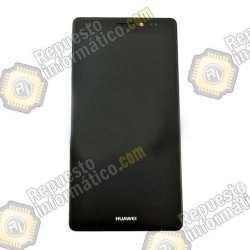 Pantalla (Lcd+ Tactil + MArco) Huawei Ascend Mate S (Negra)
