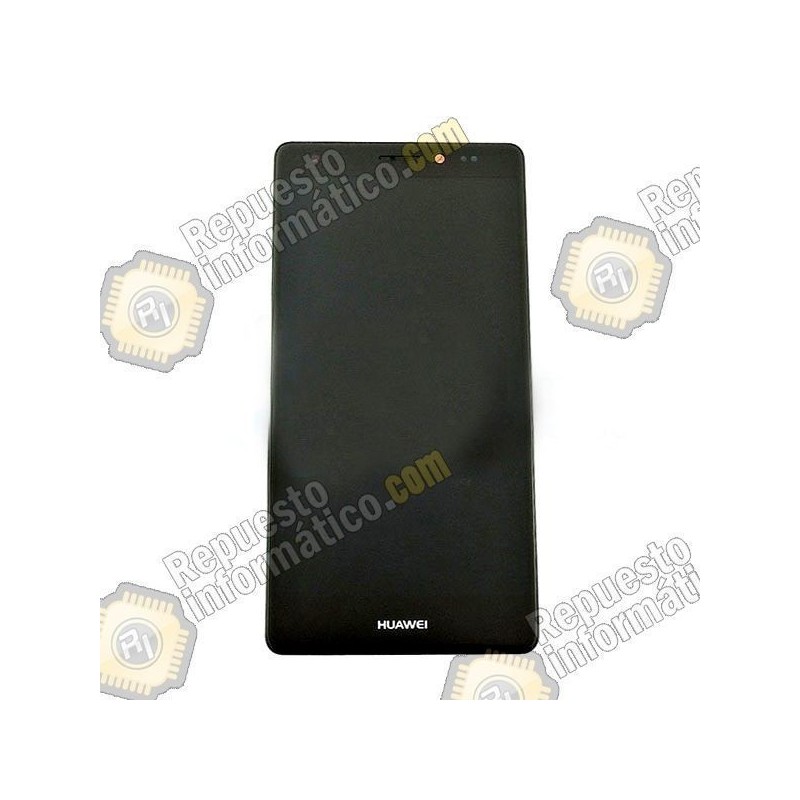 Pantalla (Lcd+ Tactil + MArco) Huawei Ascend Mate S (Negra)