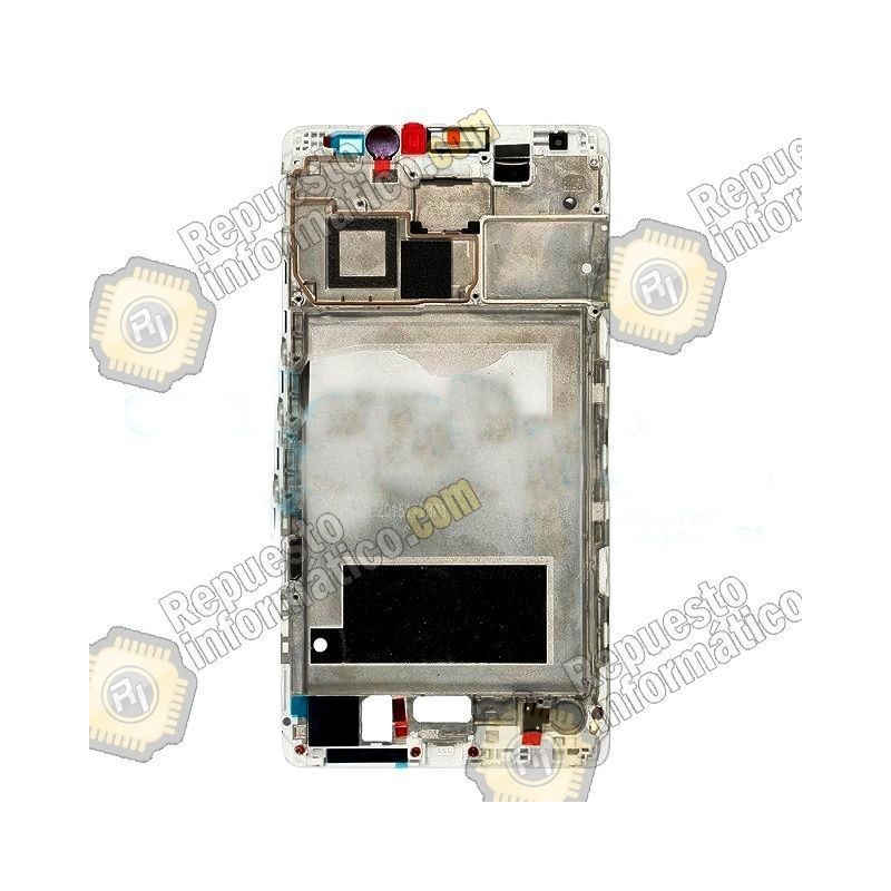 Marco frontal Huawei Ascend Mate S Frontal (Blanco)