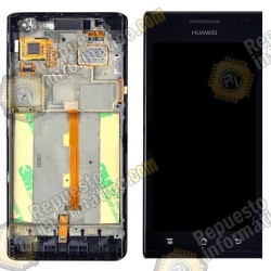 Pantalla (Lcd+tactil+marco) Huawei ASCEND P1