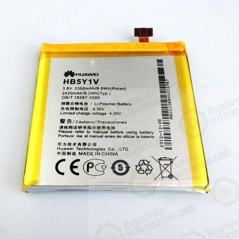 Bateria compatible Huawei Ascend P2 (HB5Y1V)
