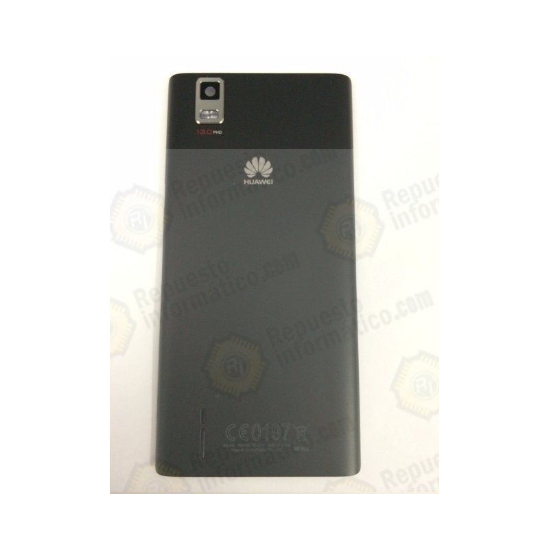 Tapa trasera Ascend P2 negra