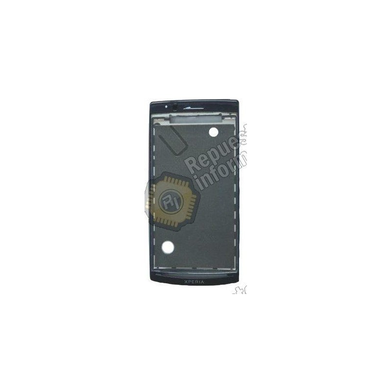 Carcasa frontal y trasera Xperia arc s lt18, LT18i NEGRA