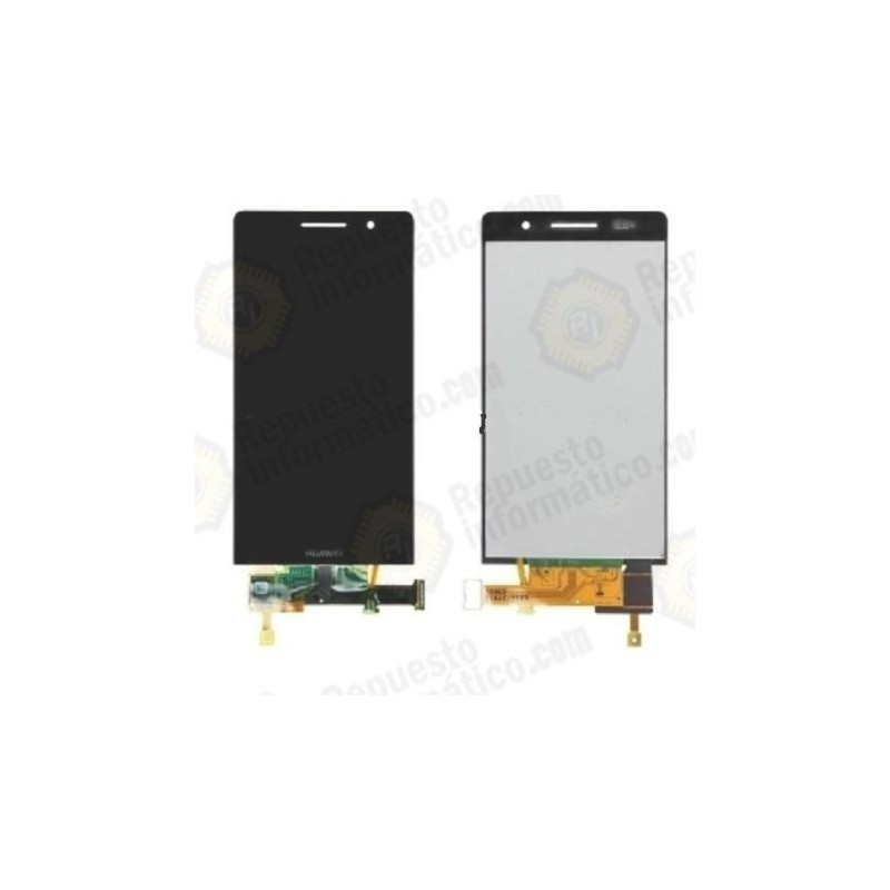 Pantalla (Lcd+Tactil) Ascend P6 Negra