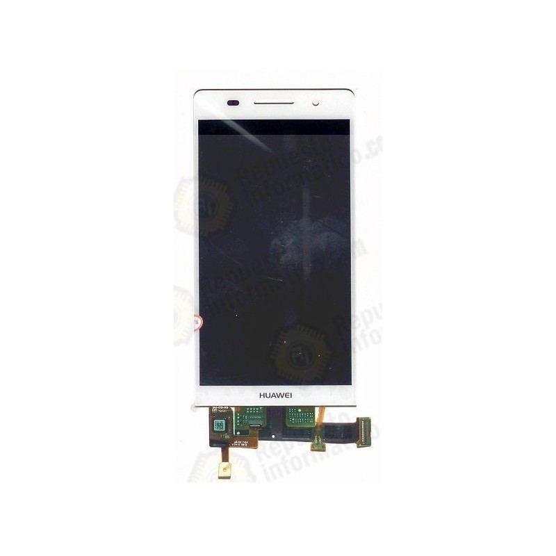 Pantalla (Lcd+tactil) Ascend P6 Blanca