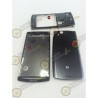 Carcasa frontal y trasera Xperia arc s lt18, LT18i NEGRA