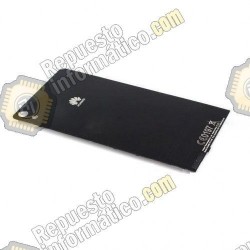 Tapa Trasera de Bateria Ascend P6 (Negra)