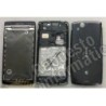 Carcasa frontal y trasera Xperia arc s lt18, LT18i NEGRA