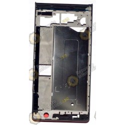 Carcasa intermedia para Huawei ASCEND P6 plateado