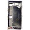 Carcasa intermedia para Huawei ASCEND P6 plateado