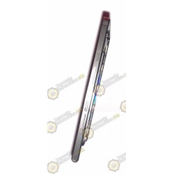 Carcasa intermedia para Huawei ASCEND P6 plateado