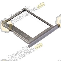 Bandeja SIM  negro Huawei P6