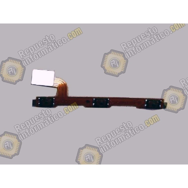 Flex de encendido y volumen para Huawei Ascend P7