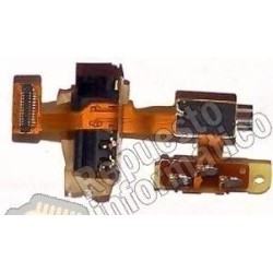 Jack de Audio + flex vibrador para Huawei Ascend P7