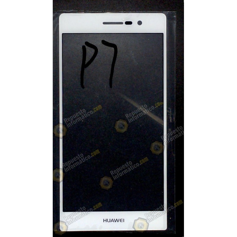 Tactil blanco Huawei ASCEND P7