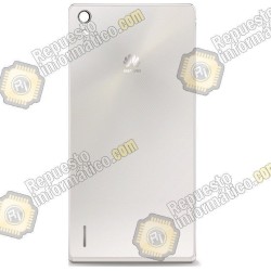 Tapa trasera Blanca Huawei ASCEND P7 (Desmontaje)