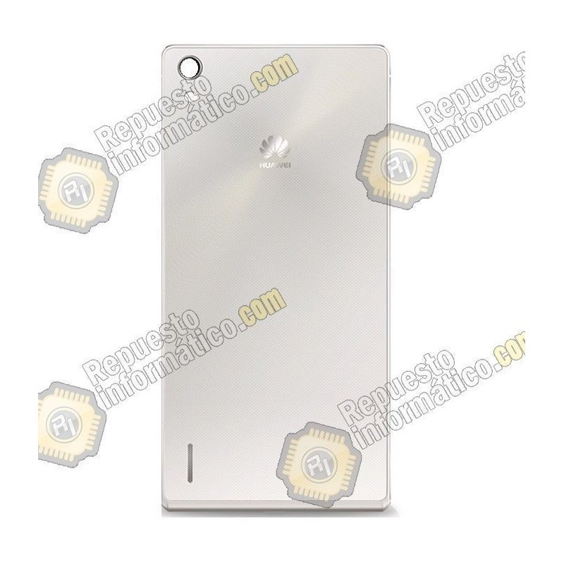 Tapa trasera Blanca Huawei ASCEND P7 (Desmontaje)