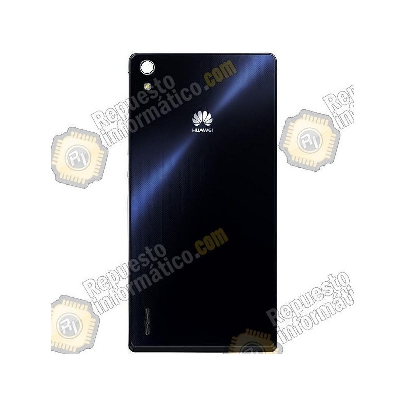 Tapa trasera Huawei Ascend P7 (P7-L10) (negra) (Desmontaje)