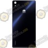 Tapa trasera Huawei Ascend P7 (P7-L10) (negra) (Desmontaje)