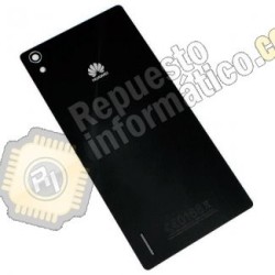 Tapa trasera Huawei Ascend P7 (P7-L10) (negra) (Desmontaje)