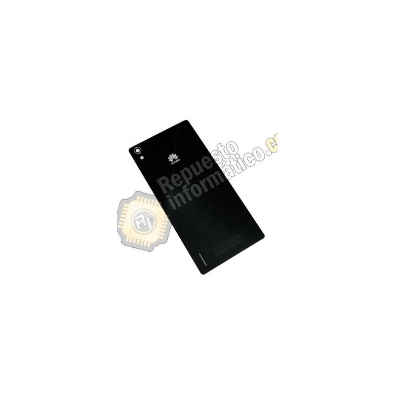 Tapa trasera Huawei Ascend P7 (P7-L10) (negra) (Desmontaje)