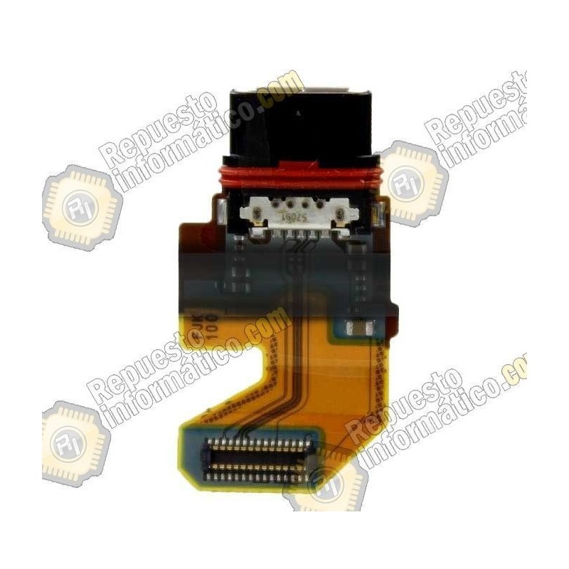 Flex Conector Carga Xperia Z5 E6603