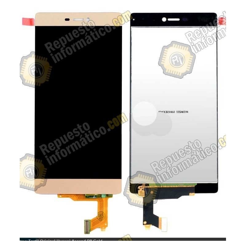 Pantalla (LCD+TACTIL) Gold Huawei Ascend P8
