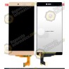 Pantalla (LCD+TACTIL) Gold Huawei Ascend P8