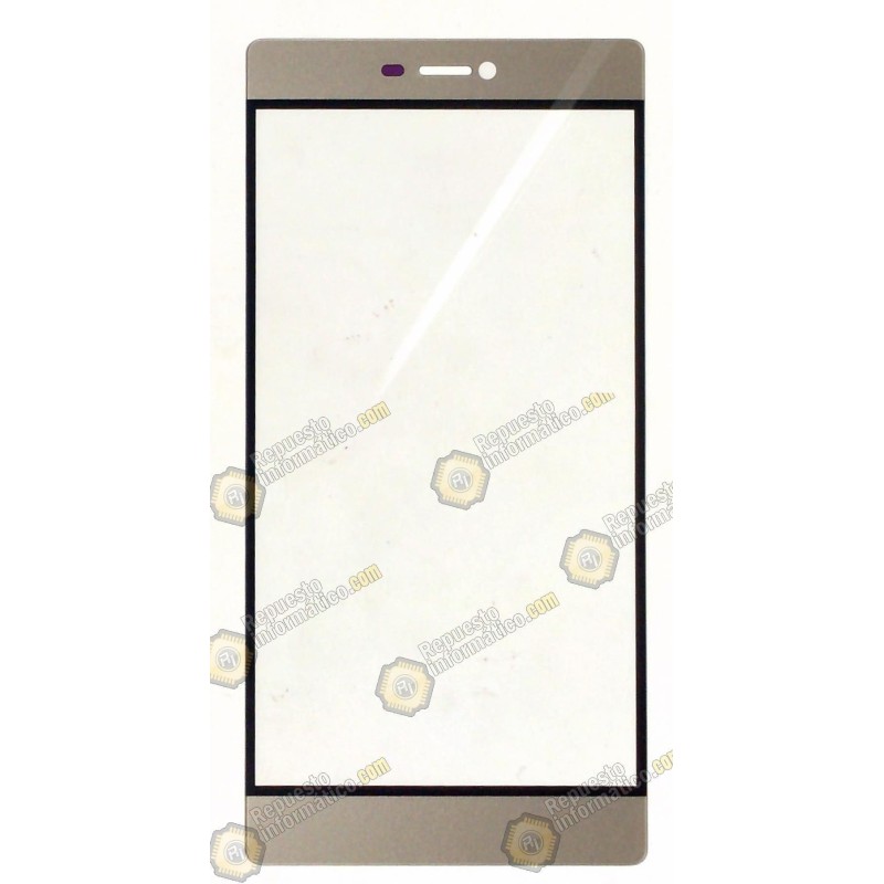 Cristal para Huawei Ascend P8 Dorado