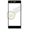 Cristal para Huawei Ascend P8 (Negro)