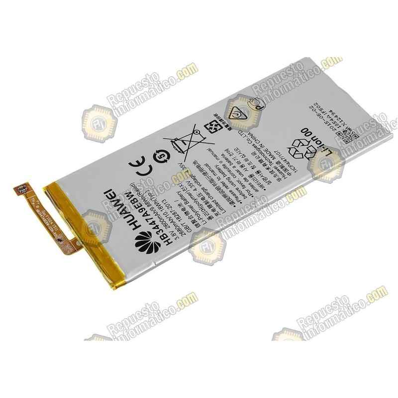 Bateria Huawei P8 HB3447A9EBW 2600mAh 