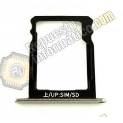 Bandeja blanca  micro SD Huawei Ascend P8
