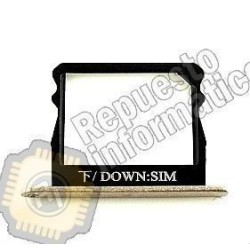 Bandeja SIM Huawei Ascend P8 (dorada)