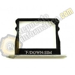 Bandeja SIM Huawei Ascend P8 (blanca)