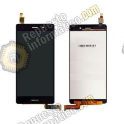 Pantalla (Lcd+tactil) Huawei P8 Lite (negra)