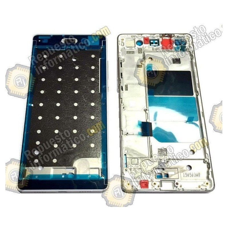 Carcasa Frontal Original Huawei P8 Lite (Blanca)