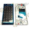 Carcasa Frontal Original Huawei P8 Lite (Blanca)