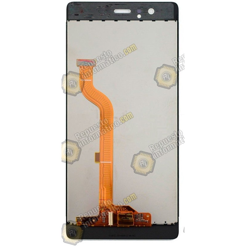Pantalla (Lcd+tactil) Negra Huawei ASCEND P9