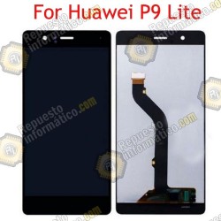 Pantalla (Lcd+tactil) Huawei Ascend P9 Lite (Negra)