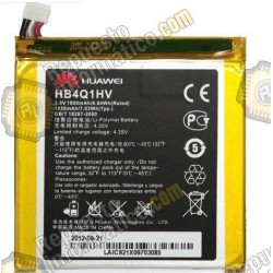 Bateria Huawei U9510 E (Desmontaje)