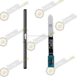 Boton fisico Sony Xperia Z5 Gris (Desmontaje)