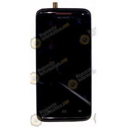 Pantalla completa Huawei U9510 E (Negra) (Desmontaje)