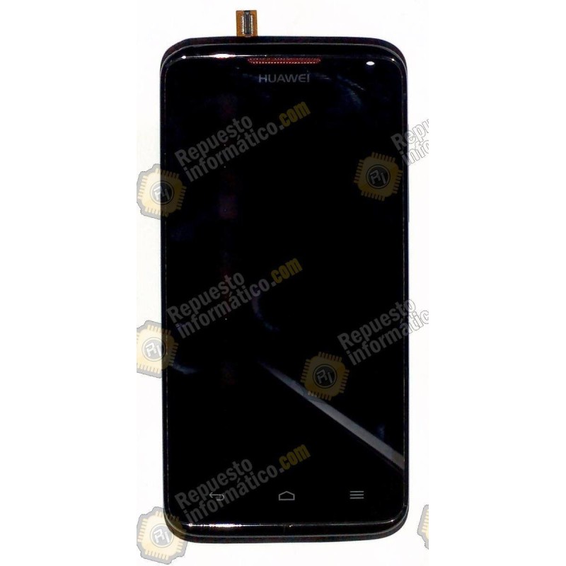 Pantalla completa Huawei U9510 E (Negra) (Desmontaje)